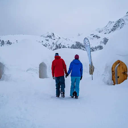 Iglu-dorf Innsbruck فندق *