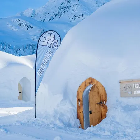 Iglu-dorf Innsbruck فندق *
