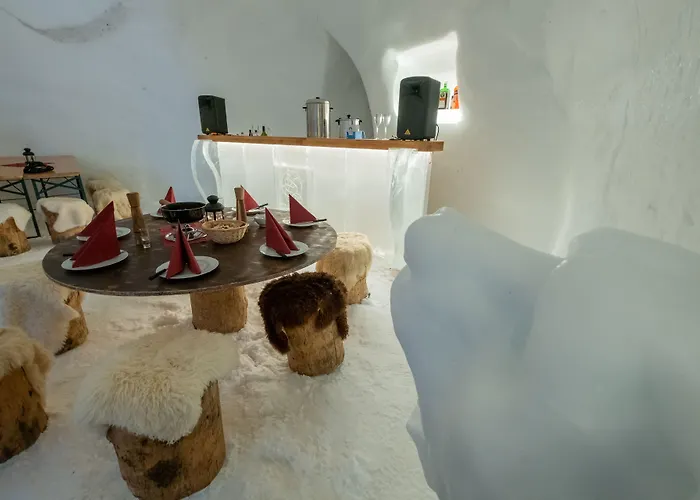 Iglu-dorf Innsbruck Kühtai