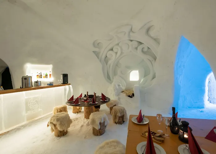 Iglu-dorf Innsbruck Hotel Kühtai