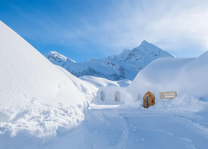 Hotel Iglu-dorf Innsbruck