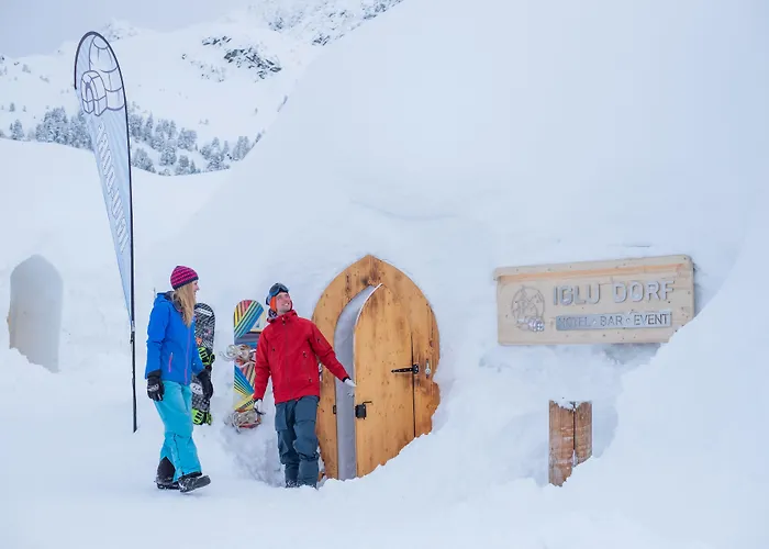 Hotel Iglu-dorf Innsbruck *