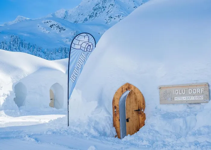 Iglu-dorf Innsbruck Hotel *