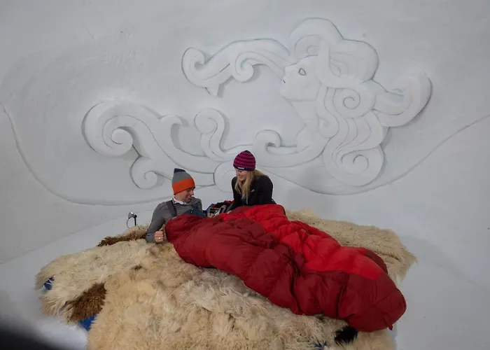 Iglu-dorf Innsbruck Hotel