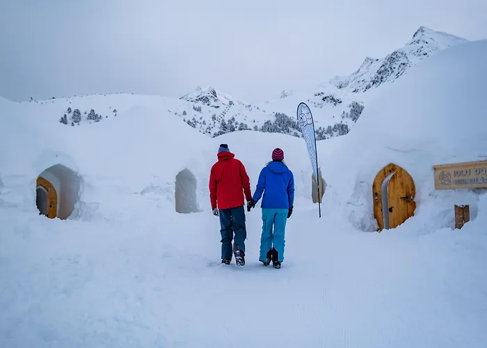 Iglu-dorf Innsbruck Hotel *