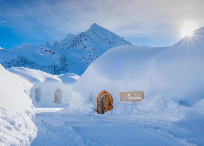 Iglu-dorf Innsbruck