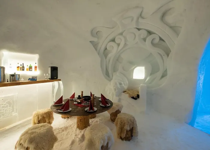 Iglu-dorf Innsbruck