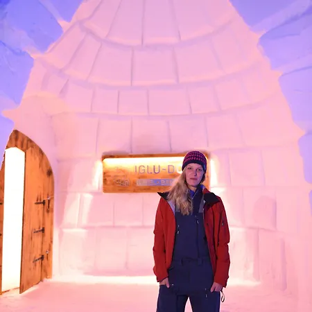 Iglu-dorf Innsbruck *