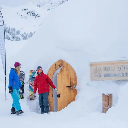 فندق Iglu-dorf Innsbruck *