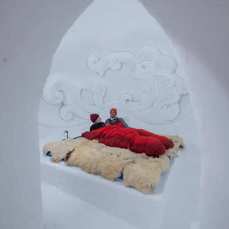 Iglu-dorf Innsbruck Hotel