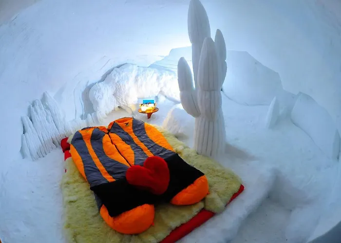 Iglu-dorf Innsbruck キュータイ